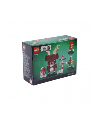 LEGO BrickHeadz 40353 Renifer Elf I Elfka