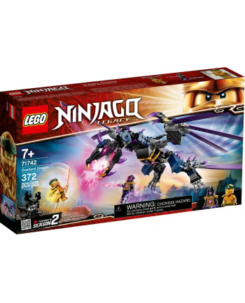 LEGO Ninjago 71742 Smok Overlorda