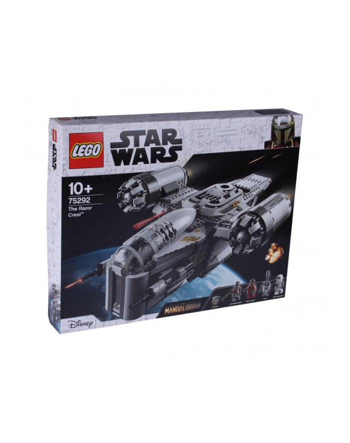 LEGO Star Wars 75292 Transportowiec łowcy nagród z serialu Mandalorian główny