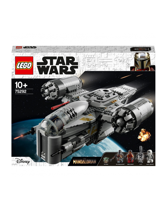 LEGO Star Wars 75292 Transportowiec łowcy nagród z serialu Mandalorian główny