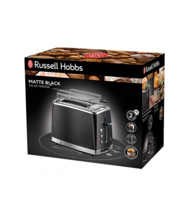 russell hobbs Toster Matte Black     26150-56