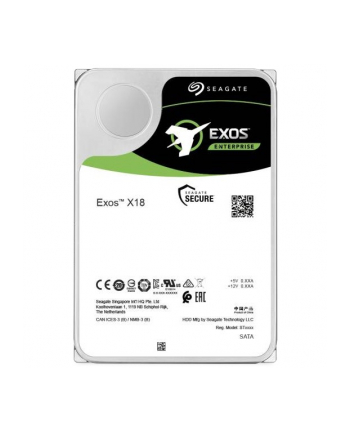 seagate Dysk Exos X18 12TB 4Kn SATA 3,5 ST12000NM000J nr 2