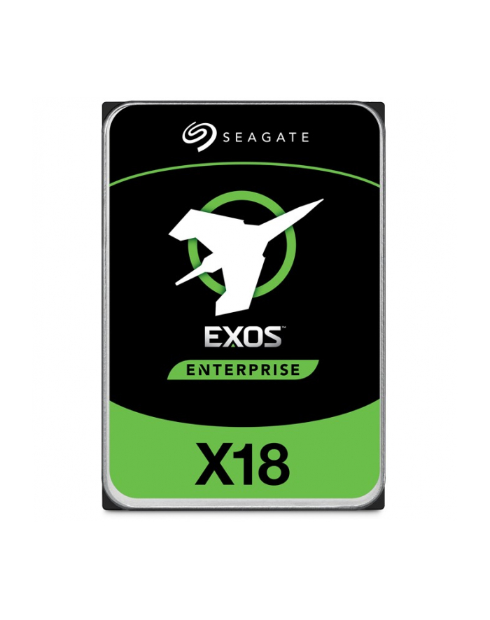 seagate Dysk Exos X18 12TB 4Kn SATA 3,5 ST12000NM000J główny