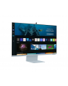 samsung Monitor 32 cale LS32BM801UUXEN VA 3840x2160 UHD 16:9 1xMicro HDMI/1xUSB-C+1xUSB-C (65W) 4 ms (GTG) HAS Webcam głośniki płaski niebieski SMART - nr 131