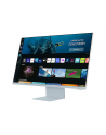 samsung Monitor 32 cale LS32BM801UUXEN VA 3840x2160 UHD 16:9 1xMicro HDMI/1xUSB-C+1xUSB-C (65W) 4 ms (GTG) HAS Webcam głośniki płaski niebieski SMART - nr 60