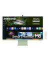 samsung Monitor 32 cale LS32BM801UUXEN VA 3840x2160 UHD 16:9 1xMicro HDMI/1xUSB-C+1xUSB-C (65W) 4 ms (GTG) HAS Webcam głośniki płaski zielony SMART - nr 40