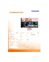 Samsung 32'' LS32BM801UUXEN VA 3840x2160 UHD 16:9 1xMicro HDMI/1xUSB-C 1xUSB-C (65W) 4 ms (GTG) HAS / Webcam / głośniki płaski różowy SMART - nr 4