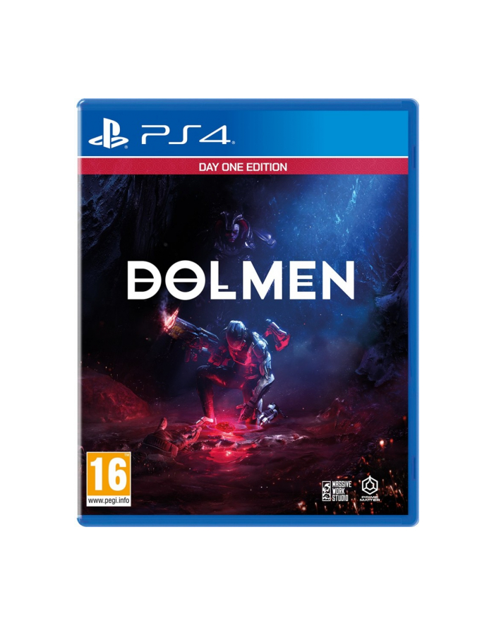 koch Gra PlayStation 4 Dolmen Day One Edition główny