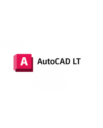 autodesk Oprogramowanie AutoCAD LT 2023 Commercial New Single-user ELD Annual Subscription