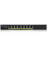 zyxel Przełącznik zarządzalny GS1915-8EP PoE Smart 60W 802.3at desktop hybrid mode Switch - nr 27