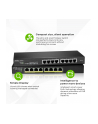 zyxel Przełącznik zarządzalny GS1915-8EP PoE Smart 60W 802.3at desktop hybrid mode Switch - nr 35