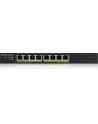 zyxel Przełącznik zarządzalny GS1915-8EP PoE Smart 60W 802.3at desktop hybrid mode Switch - nr 56