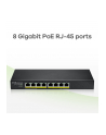 zyxel Przełącznik zarządzalny GS1915-8EP PoE Smart 60W 802.3at desktop hybrid mode Switch - nr 15