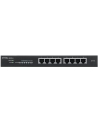 zyxel Przełącznik zarządzalny GS1915-8EP PoE Smart 60W 802.3at desktop hybrid mode Switch - nr 26