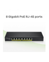zyxel Przełącznik zarządzalny GS1915-8EP PoE Smart 60W 802.3at desktop hybrid mode Switch - nr 39