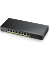 zyxel Przełącznik zarządzalny GS1915-8EP PoE Smart 60W 802.3at desktop hybrid mode Switch - nr 51