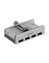 ORICO ADAPTER HUB 4W1  4X USB 3.0 + KABEL USB-A 3.0 (1M)  (023183) - nr 3