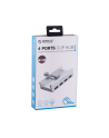 ORICO ADAPTER HUB 4W1  4X USB 3.0 + KABEL USB-A 3.0 (1M)  (023183) - nr 6