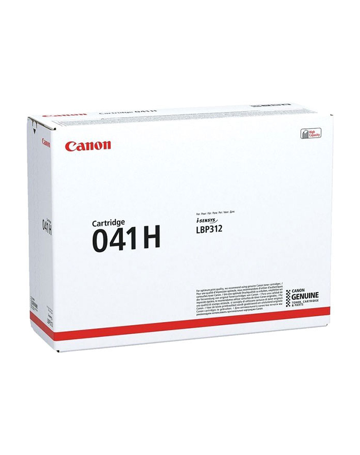 Canon Toner CRG-041H i-SENSYS MF522x/525x LBP312x 20k korporacyjny (0453C004) główny