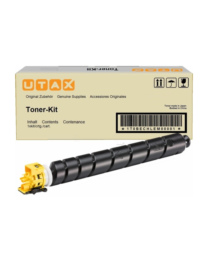 Utax CK8514Y - yellow - original - toner cartridge - Toner laserowy Żółty (1T02NDAUT0) główny