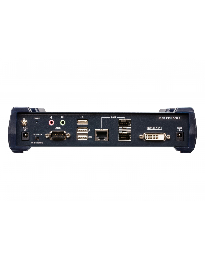 ATEN 2K DVI-D Dual-Link KVM over IP Receiver with Dual SFP KE6920R-AX-G główny