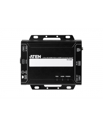 ATEN 2-Port 4K HDMI/VGA to HDMI Converter Switch (VC1280ATG)