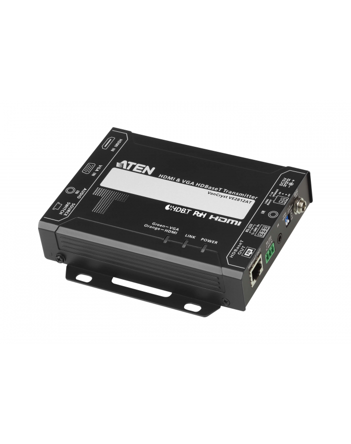 ATEN HDMI/VGA HDBaseT Transmiter w/ PD (VE2812ATATG) główny