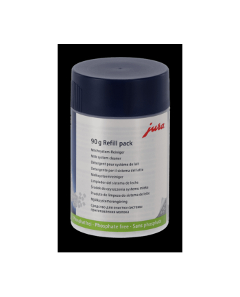 Jura Tabletki Do Czyszczenia Systemu Mlecznego Click&Clean Opakowanie Uzupełniające 90G (24157)