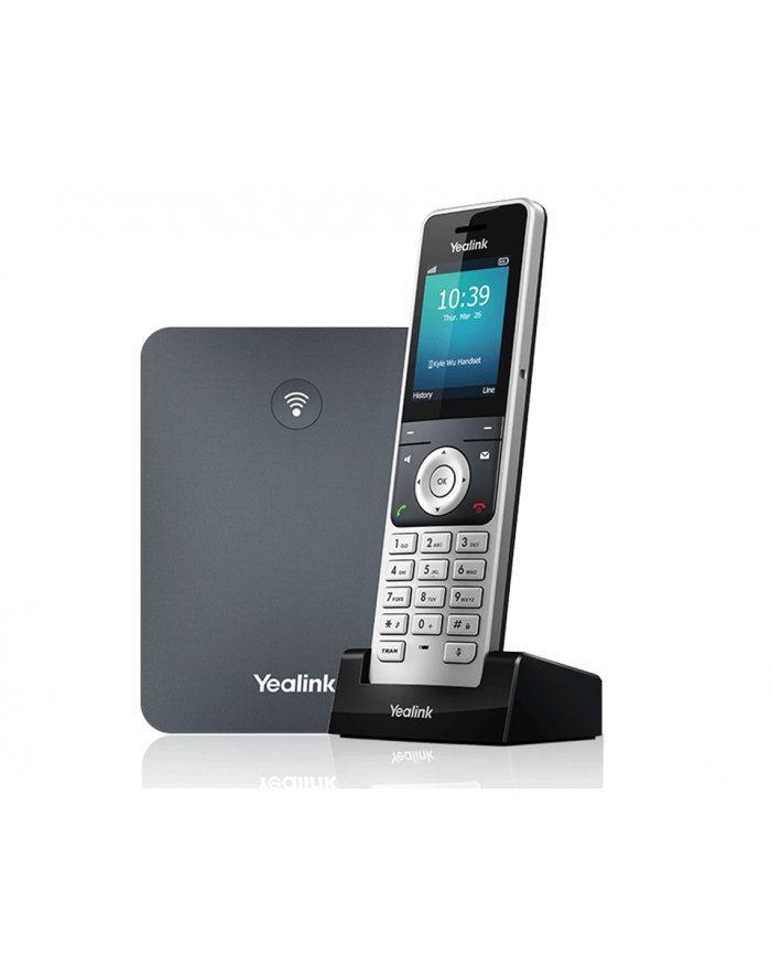 Yealink W76P - Telefon bezprzewodowy główny