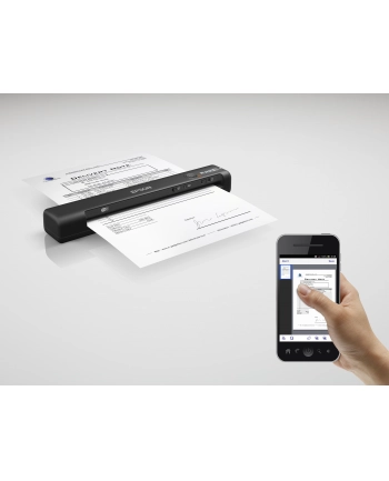 epson Skaner przenośny WF ES-60W A4/WiFi/8.5ppm/0.3kg/bateria