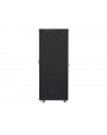 Szafa instalacyjna RACK stojąca 19 27U 800X1000 czarna LCD (FLAT PACK) - nr 16