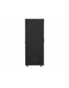 Szafa instalacyjna RACK stojąca 19 27U 800X1000 czarna LCD (FLAT PACK) - nr 17