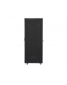 Szafa instalacyjna RACK stojąca 19 27U 800X1000 czarna LCD (FLAT PACK) - nr 22