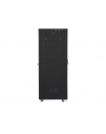 Szafa instalacyjna RACK stojąca 19 27U 800X1000 czarna LCD (FLAT PACK) - nr 29