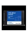 western digital WD Blue SA510 SSD 500GB SATA III 6Gb/s cased 2.5inch 7mm internal single-packed - nr 15