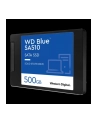 western digital WD Blue SA510 SSD 500GB SATA III 6Gb/s cased 2.5inch 7mm internal single-packed - nr 16