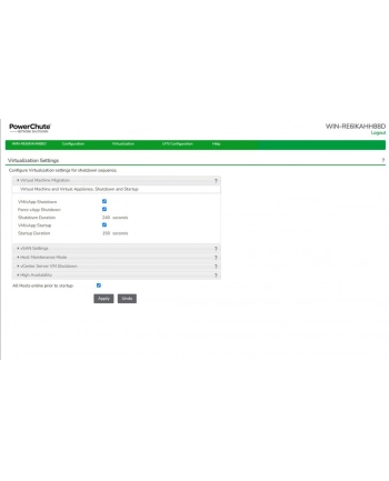 APC PowerChute Network Shutdown v4.5 for Dell EMC VxRail 1-Year