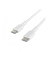 belkin Kabel Booster Charge USB-C/USB-C PVC 2m, biały - nr 13