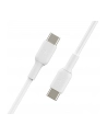 belkin Kabel Booster Charge USB-C/USB-C PVC 2m, biały - nr 22