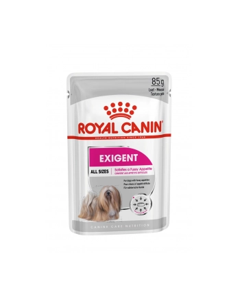 ROYAL CANIN CCN EXIGENT LOAF - mokra karma dla psa dorosłego - 12x85g