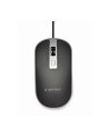 GEMBIRD MUS-4B-06-BS Optical mouse USB Kolor: CZARNY/silver - nr 18