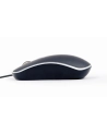 GEMBIRD MUS-4B-06-BS Optical mouse USB Kolor: CZARNY/silver - nr 19