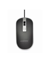 GEMBIRD MUS-4B-06-BS Optical mouse USB Kolor: CZARNY/silver - nr 3