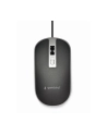 GEMBIRD MUS-4B-06-BS Optical mouse USB Kolor: CZARNY/silver - nr 9