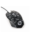 GEMBIRD MUS-6B-GRAFIX-01 Mysz optyczna LED 6-przyciskowa USB czarna - nr 19