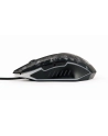 GEMBIRD MUS-6B-GRAFIX-01 Mysz optyczna LED 6-przyciskowa USB czarna - nr 21
