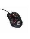 GEMBIRD MUS-6B-GRAFIX-01 Mysz optyczna LED 6-przyciskowa USB czarna - nr 2