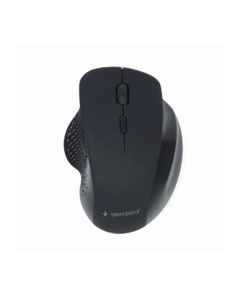 GEMBIRD MUSW-6B-02 Bezprzewodowa mysz optyczna 6 przycisków kolor czarny Nano odbiornik