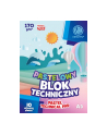 Blok kolorowy barwiony w masie ASTRAPAP PASTEL A3 170g 10 ark  ASTRA - nr 1