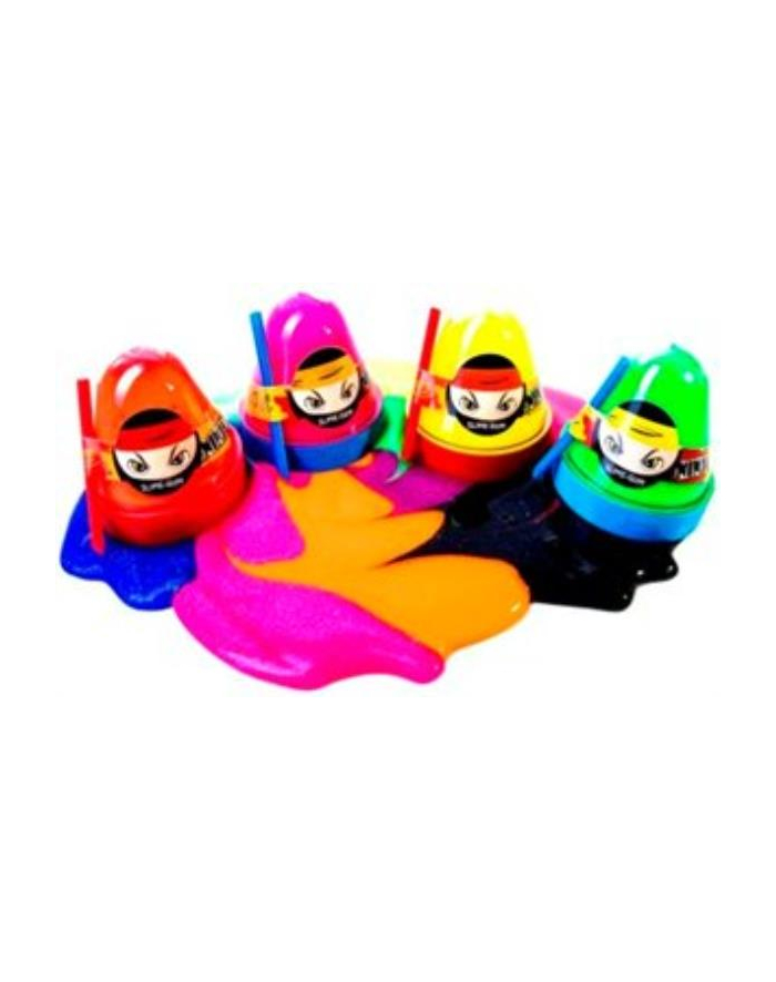 technok Glutek Slime Mr Boo Ninja Neon 100g 80063 p24 cena za 1 szt  UA główny